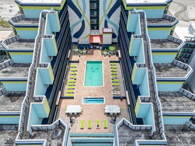 6804 Ocean Blvd N Unit 1529, Myrtle Beach, SC 29572 - bird's eye view
