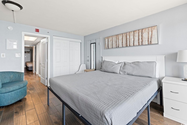 6804 Ocean Blvd N Unit 1529, Myrtle Beach, SC 29572 - bedroom with a closet and wood finished floors