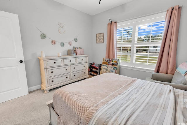 529 Oak Lawn Rd, Georgetown, SC 29440 - bedroom featuring light carpet and baseboards