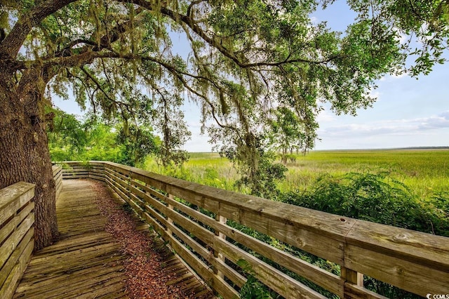 529 Oak Lawn Rd, Georgetown, SC 29440 - exterior space with a rural view