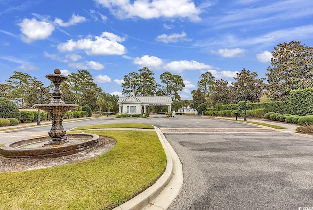 529 Oak Lawn Rd, Georgetown, SC 29440 - view of front of property with curved driveway