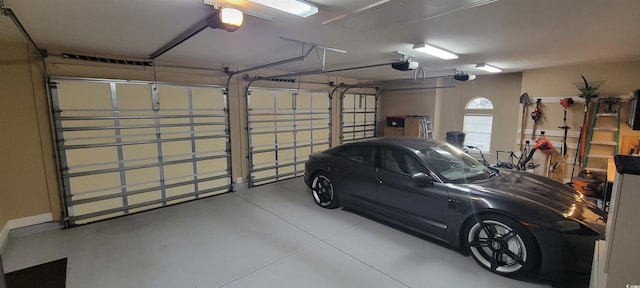 7268 Seville Dr, Myrtle Beach, SC 29572 - garage featuring a garage door opener