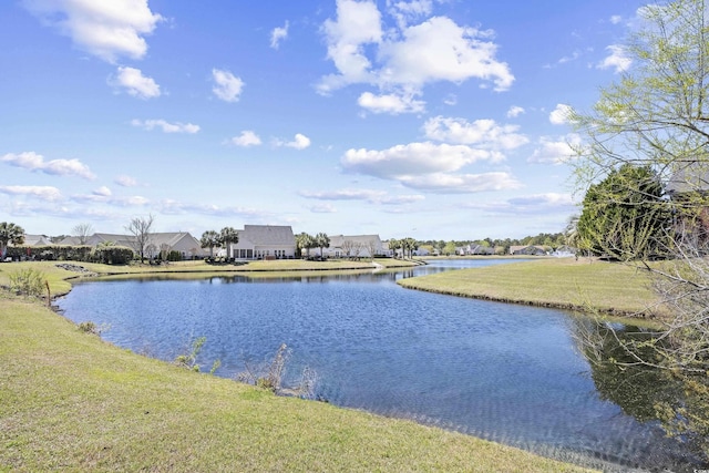 property view of water