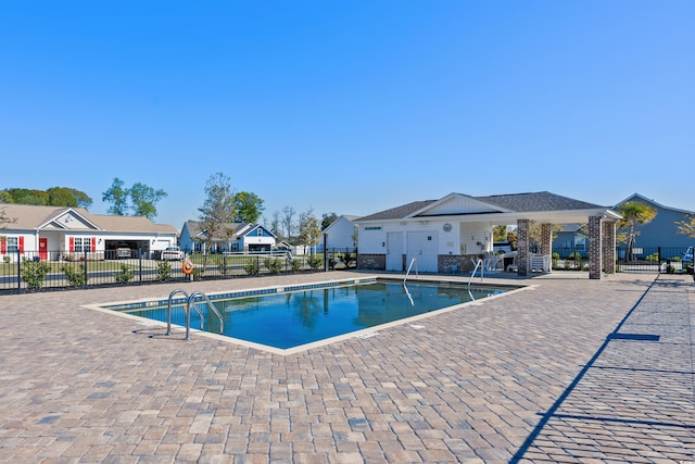 361 Rycola Cir, Myrtle Beach, SC 29575 - community pool featuring a patio area