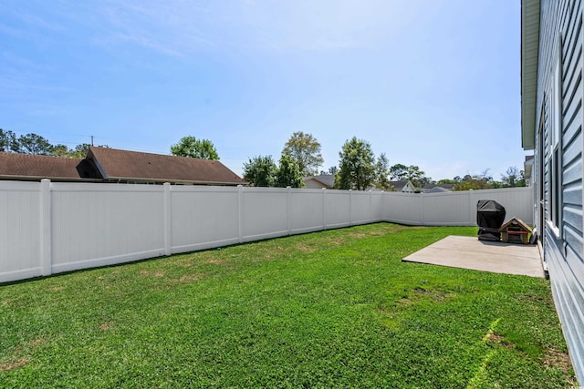 361 Rycola Cir, Myrtle Beach, SC 29575 - view of yard featuring a patio area