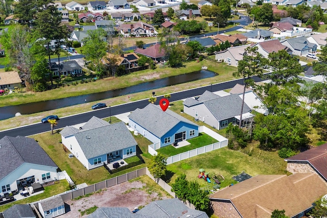 361 Rycola Cir, Myrtle Beach, SC 29575 - aerial perspective of suburban area with a large body of water