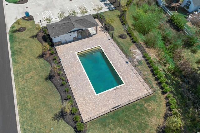 361 Rycola Cir, Myrtle Beach, SC 29575 - aerial view of property and surrounding area featuring a pool