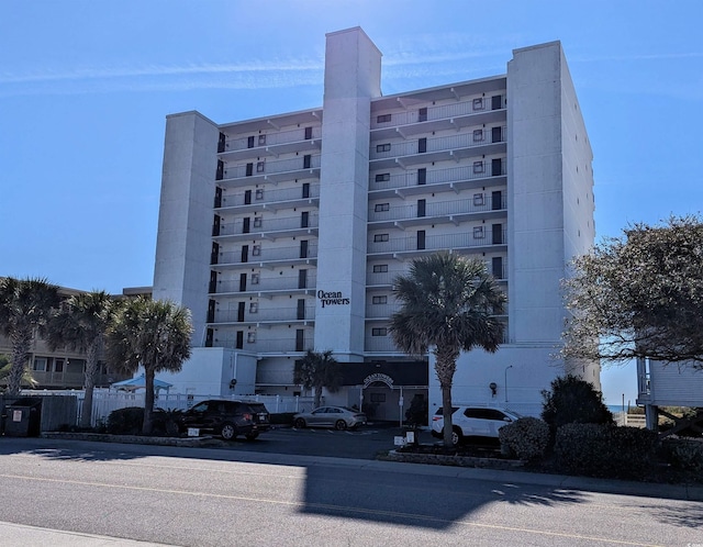 view of property