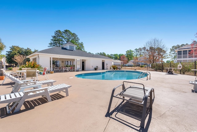 5022 Belleglen Ct Unit 202, Myrtle Beach, SC 29579 - community pool with a patio area