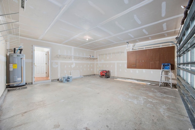 363 Junco Cir, Longs, SC 29568 - garage with water heater