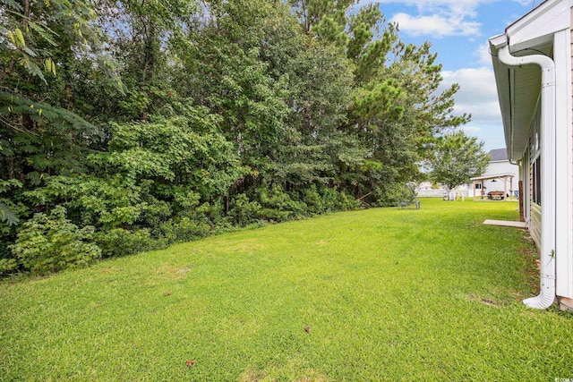 363 Junco Cir, Longs, SC 29568 - view of yard