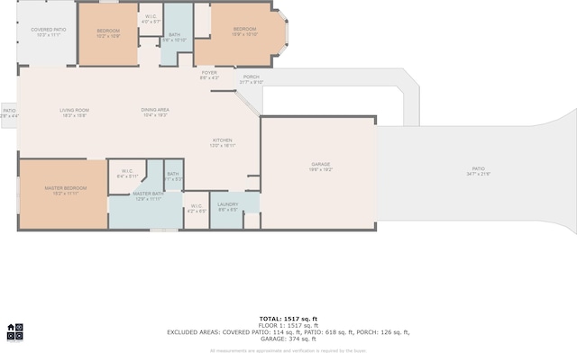 363 Junco Cir, Longs, SC 29568 - view of layout