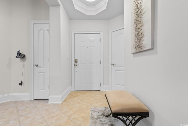 2180 Waterview Dr Unit 1024, North Myrtle Beach, SC 29582 - entrance foyer featuring baseboards and light tile patterned flooring