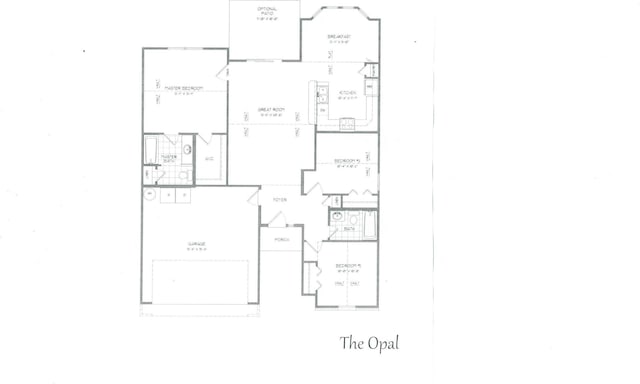 929 Padgett Ln, Conway, SC 29526 - view of floor plan / room layout