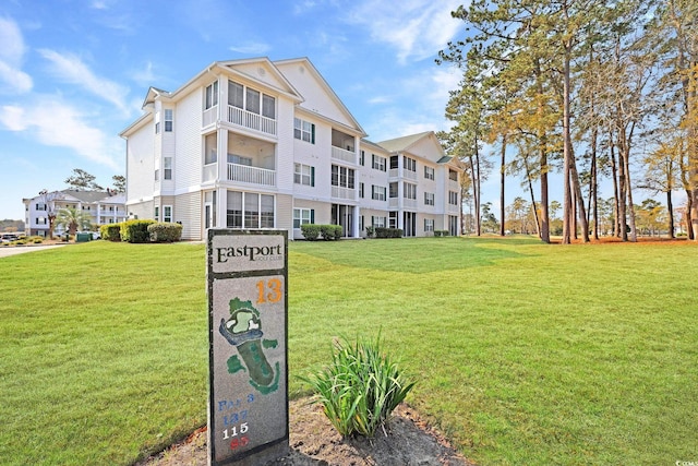 view of building exterior