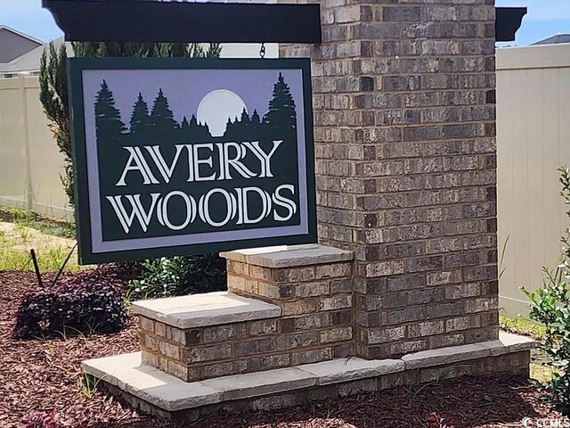 1025 Jase Dr, Longs, SC 29568 - view of community sign
