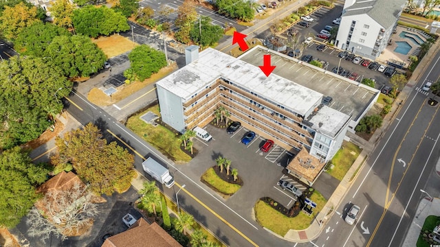 2010 S Ocean Blvd, Myrtle Beach, SC 29577 - drone / aerial view