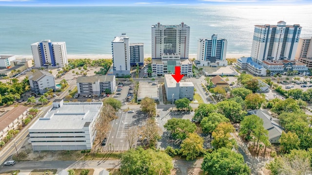 2010 S Ocean Blvd, Myrtle Beach, SC 29577 - view of urban area with a large body of water