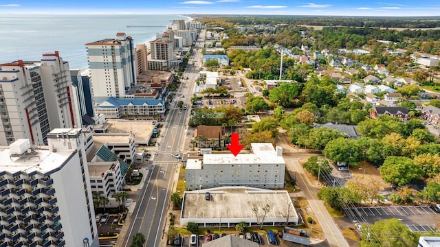 2010 S Ocean Blvd, Myrtle Beach, SC 29577 - view of urban area featuring a large body of water