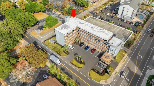 2010 S Ocean Blvd, Myrtle Beach, SC 29577 - aerial view