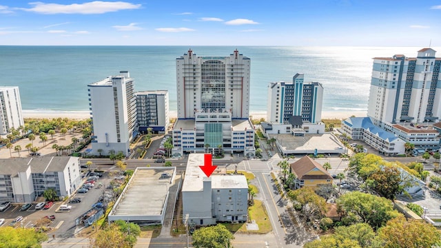 2010 S Ocean Blvd, Myrtle Beach, SC 29577 - view of urban area featuring a large body of water