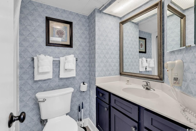 161 Sea Watch Dr Unit 614, Myrtle Beach, SC 29572 - half bath featuring tile walls, vanity, and toilet