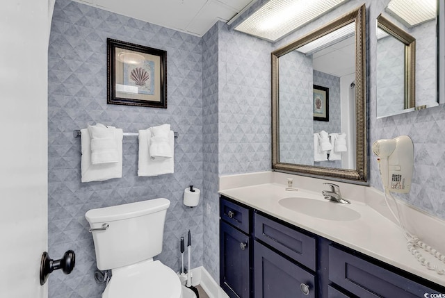 161 Sea Watch Dr Unit 614, Myrtle Beach, SC 29572 - half bathroom with tile walls, toilet, and vanity