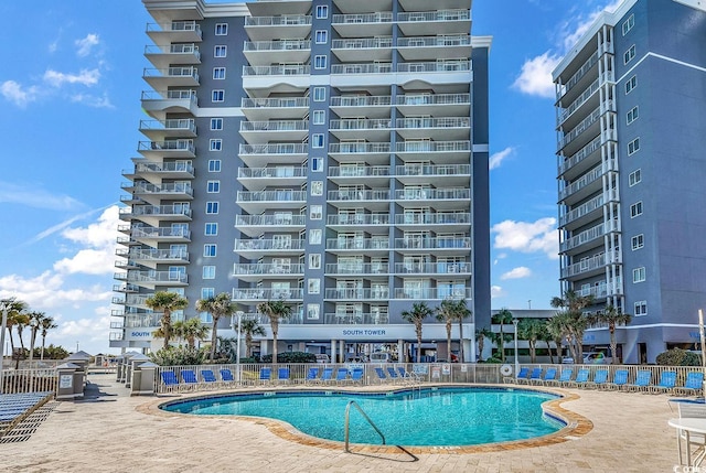 161 Sea Watch Dr Unit 614, Myrtle Beach, SC 29572 - view of community pool