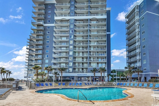 161 Sea Watch Dr Unit 614, Myrtle Beach, SC 29572 - view of community pool