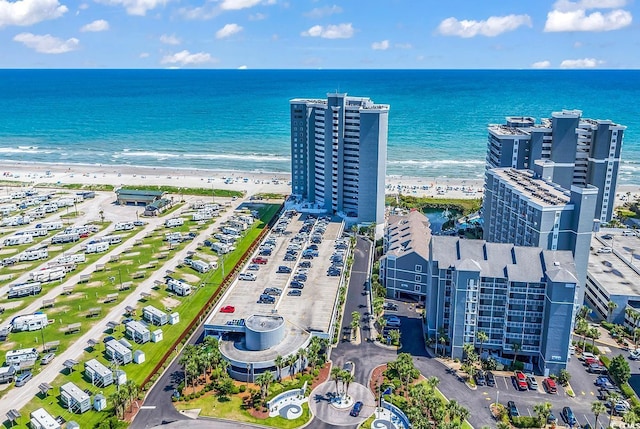 161 Sea Watch Dr Unit 614, Myrtle Beach, SC 29572 - bird's eye view of expansive beach