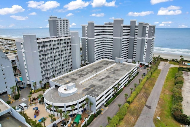161 Sea Watch Dr Unit 614, Myrtle Beach, SC 29572 - aerial view of expansive coastline