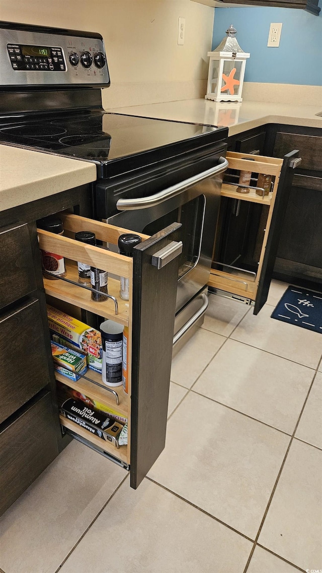 5 Gate 1 Unit 5, Calabash, NC 28467 - kitchen view of electric range and light countertops