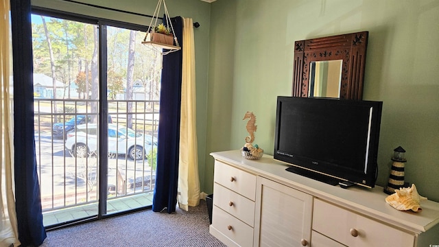 5 Gate 1 Unit 5, Calabash, NC 28467 - bedroom with carpet flooring and access to outside