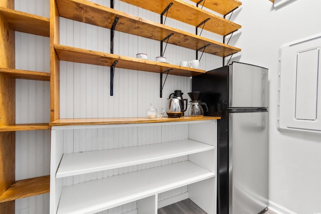 view of pantry