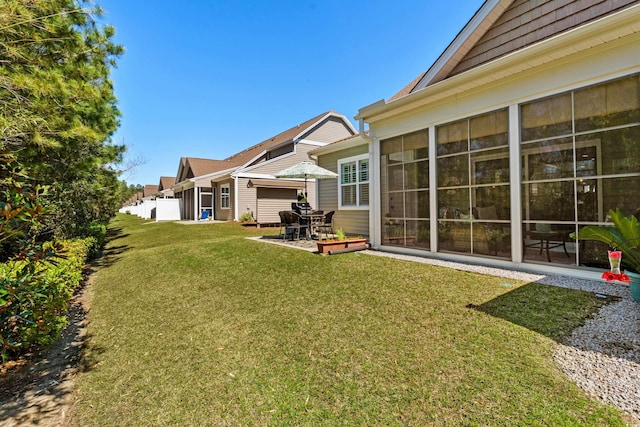 212 Machrie Loop Unit D, Myrtle Beach, SC 29588 - view of yard with fence and a patio area