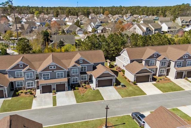 212 Machrie Loop Unit D, Myrtle Beach, SC 29588 - birds eye view of property with a residential view