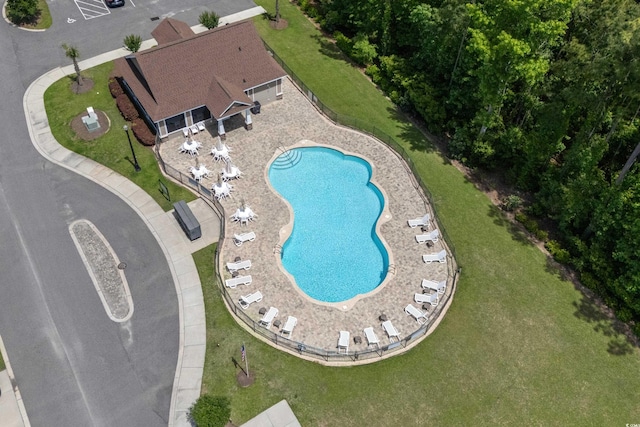 212 Machrie Loop Unit D, Myrtle Beach, SC 29588 - drone / aerial view