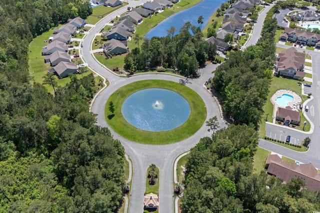 212 Machrie Loop Unit D, Myrtle Beach, SC 29588 - birds eye view of property featuring a water view and a residential view