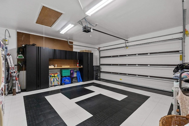 212 Machrie Loop Unit D, Myrtle Beach, SC 29588 - garage with a garage door opener