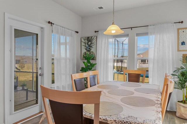 1176 Harbison Cir, Myrtle Beach, SC 29579 - dining space featuring wood finished floors