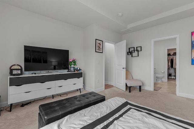 1176 Harbison Cir, Myrtle Beach, SC 29579 - bedroom with light colored carpet and baseboards