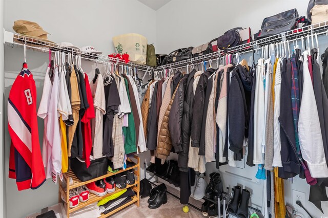 1176 Harbison Cir, Myrtle Beach, SC 29579 - view of spacious closet