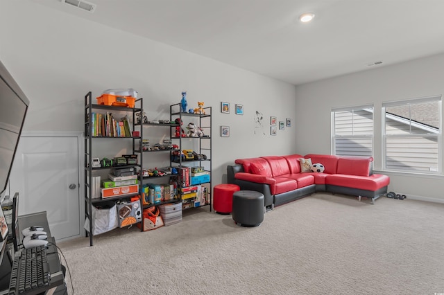 1176 Harbison Cir, Myrtle Beach, SC 29579 - living room with carpet flooring