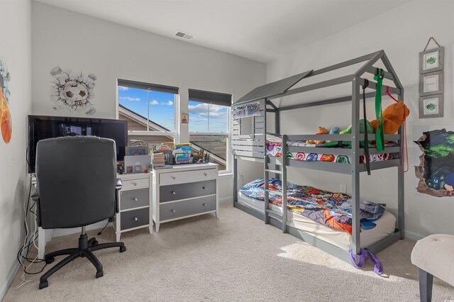 1176 Harbison Cir, Myrtle Beach, SC 29579 - bedroom featuring carpet floors, baseboards, and a desk