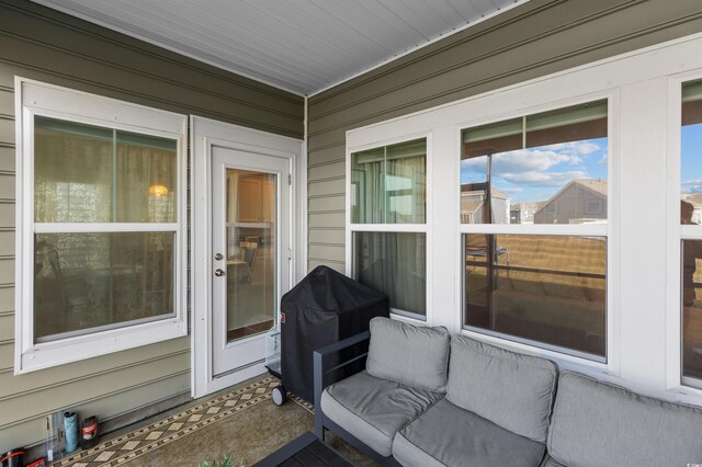 1176 Harbison Cir, Myrtle Beach, SC 29579 - view of patio / terrace with grilling area