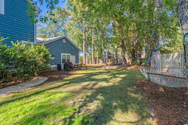 160 Shipmaster Ave, Pawleys Island, SC 29585 - view of yard