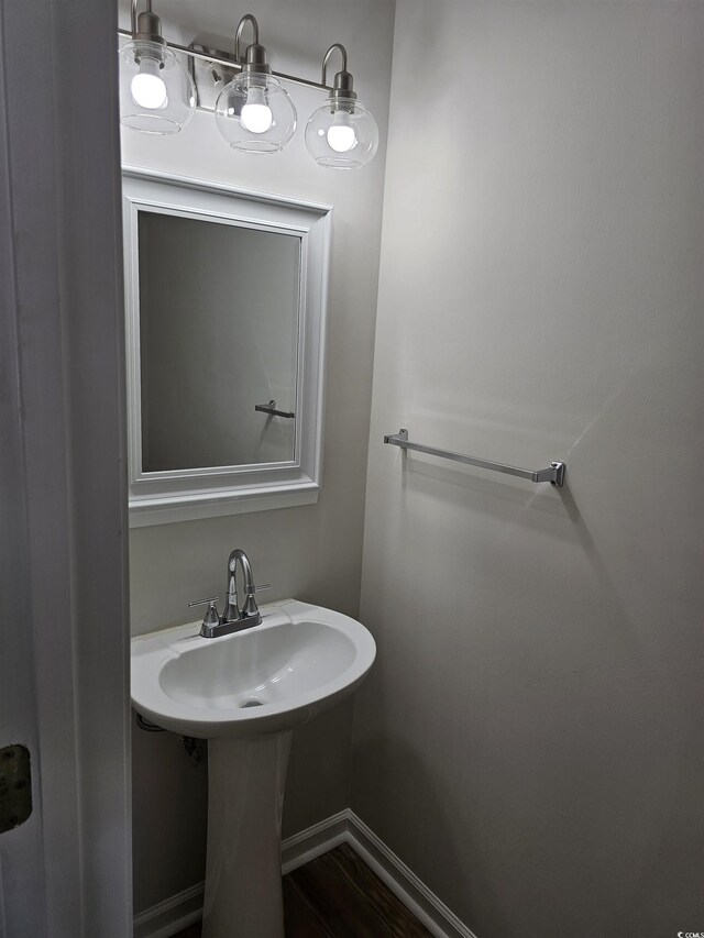 703 S 1st Ave S Unit 34D, North Myrtle Beach, SC 29582 - stairs with baseboards, wood finished floors, and ceiling fan
