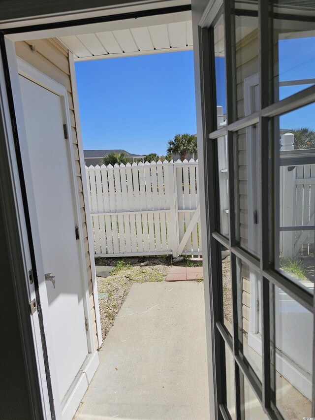 703 S 1st Ave S Unit 34D, North Myrtle Beach, SC 29582 - view of doorway