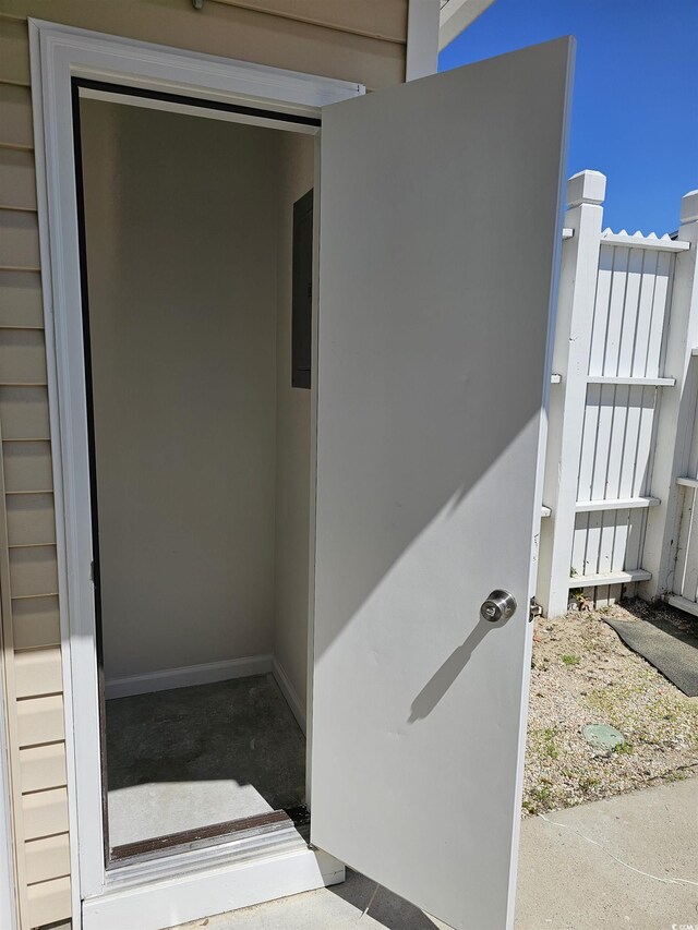 703 S 1st Ave S Unit 34D, North Myrtle Beach, SC 29582 - view of entrance to property