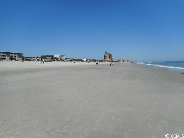 703 S 1st Ave S Unit 34D, North Myrtle Beach, SC 29582 - water view featuring nearby beach